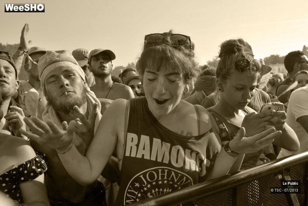 24/50 photos du spectacle Dour 2013 ambiance