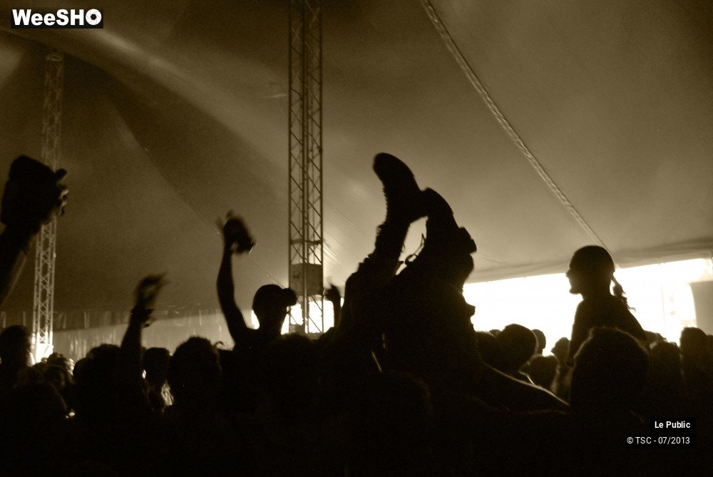 26/50 photos du spectacle Dour 2013 ambiance