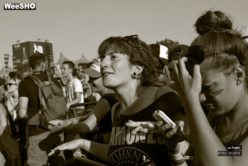 27/50 photos du spectacle Dour 2013 ambiance