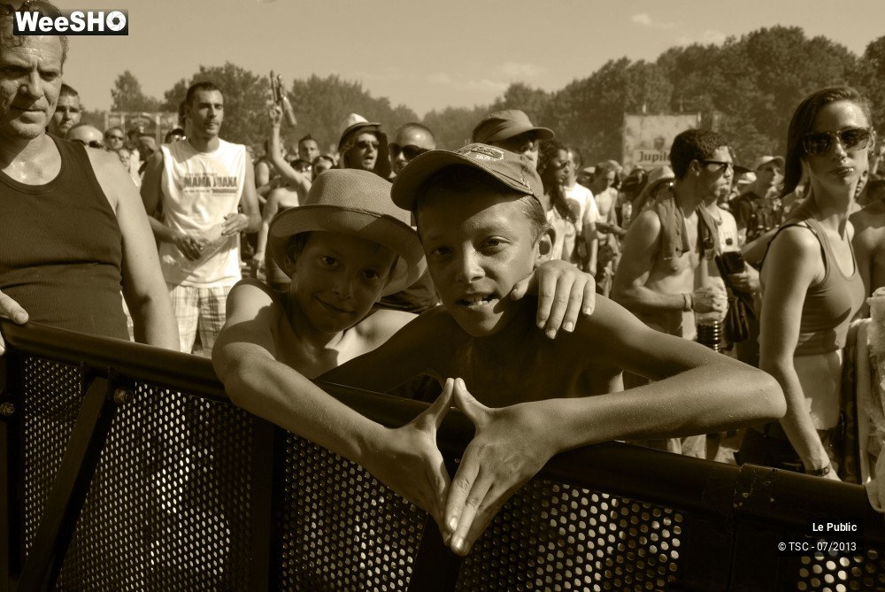 30/50 photos du spectacle Dour 2013 ambiance