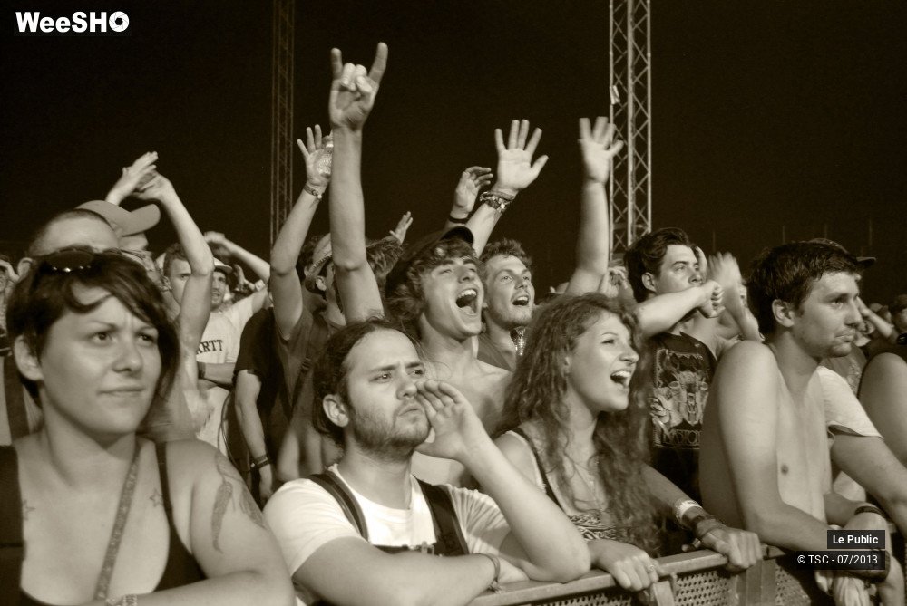 33/50 photos du spectacle Dour 2013 ambiance