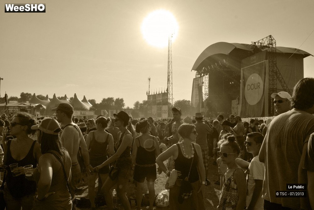 37/50 photos du spectacle Dour 2013 ambiance