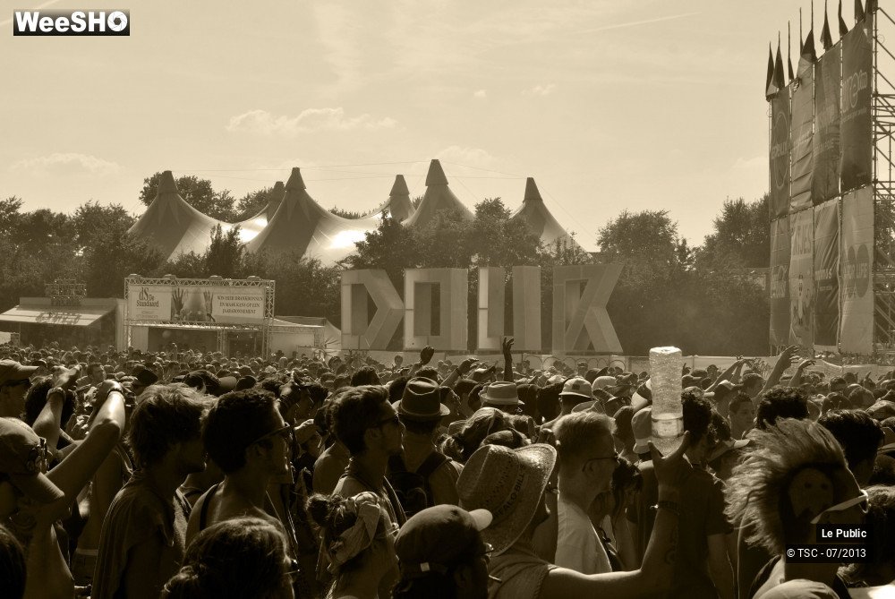 38/50 photos du spectacle Dour 2013 ambiance