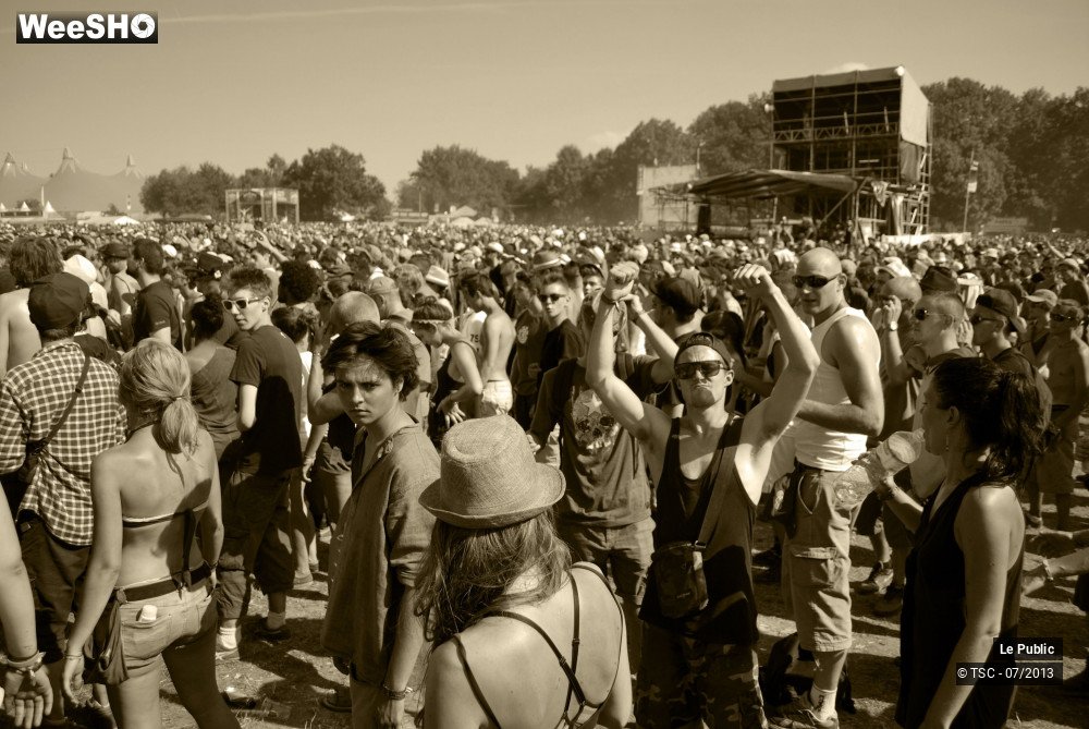 41/50 photos du spectacle Dour 2013 ambiance