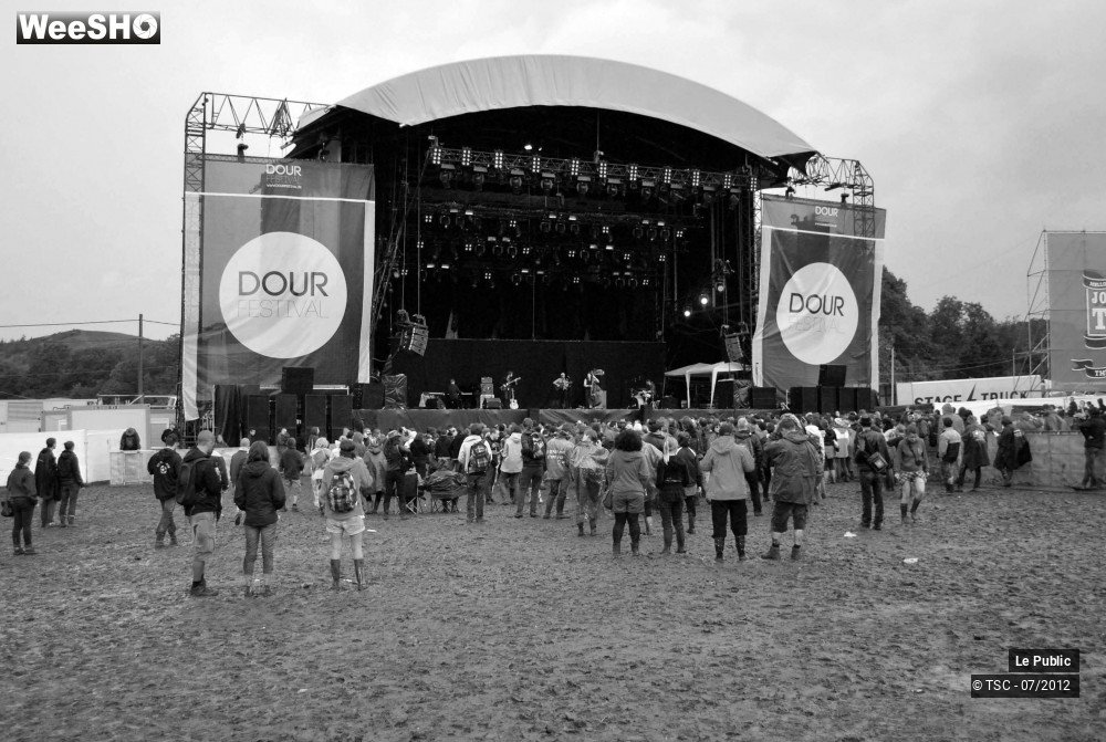 4/25 photos du spectacle Dour 2012 ambiance