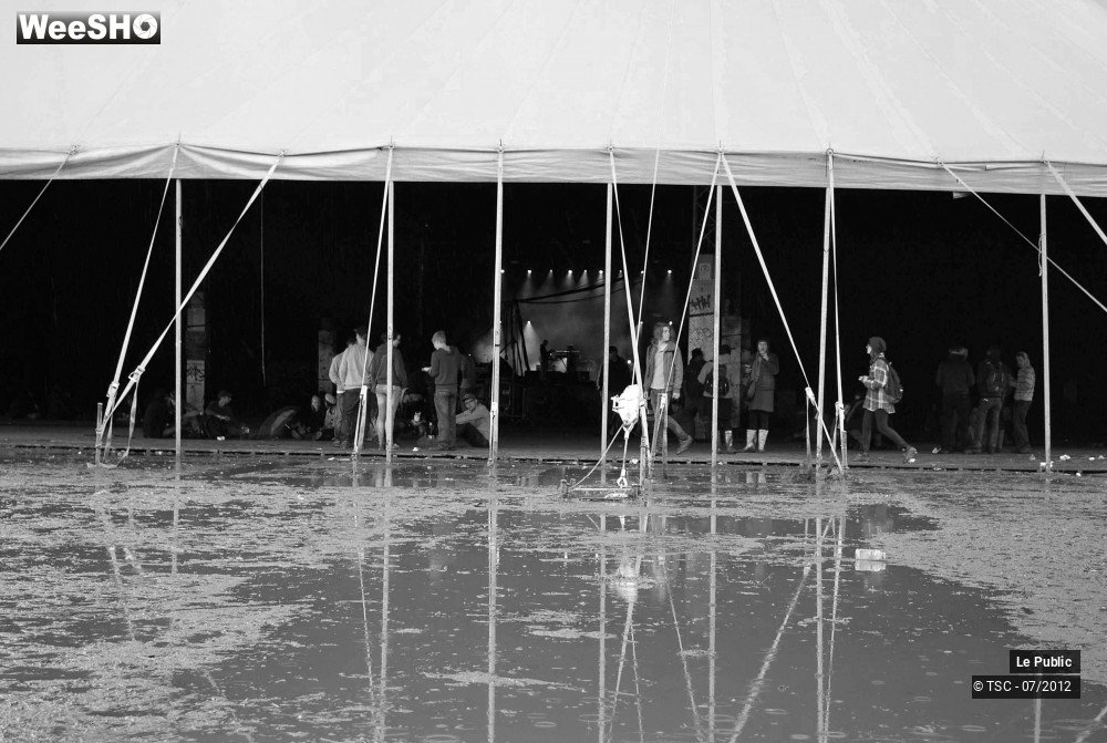 20/25 photos du spectacle Dour 2012 ambiance