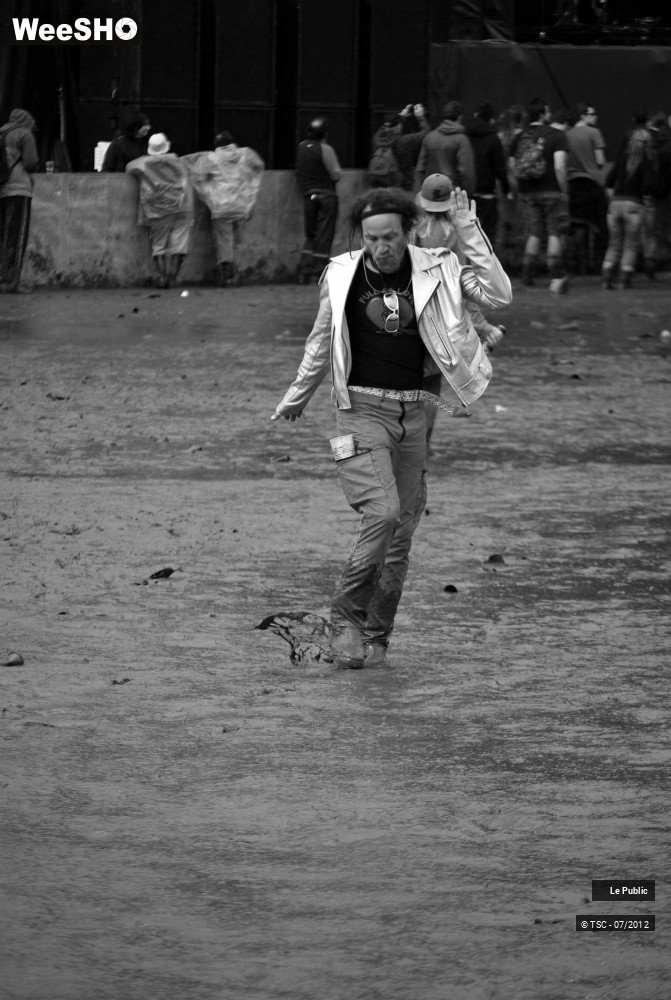 21/25 photos du spectacle Dour 2012 ambiance