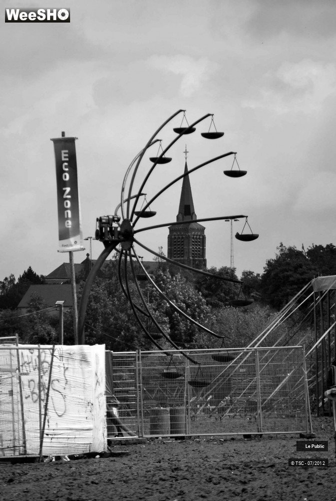 23/25 photos du spectacle Dour 2012 ambiance
