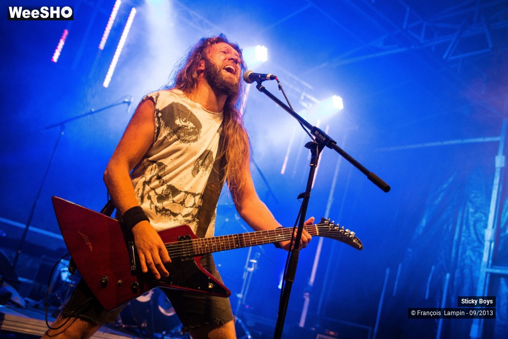 1/27 photos du spectacle Sticky Boys
