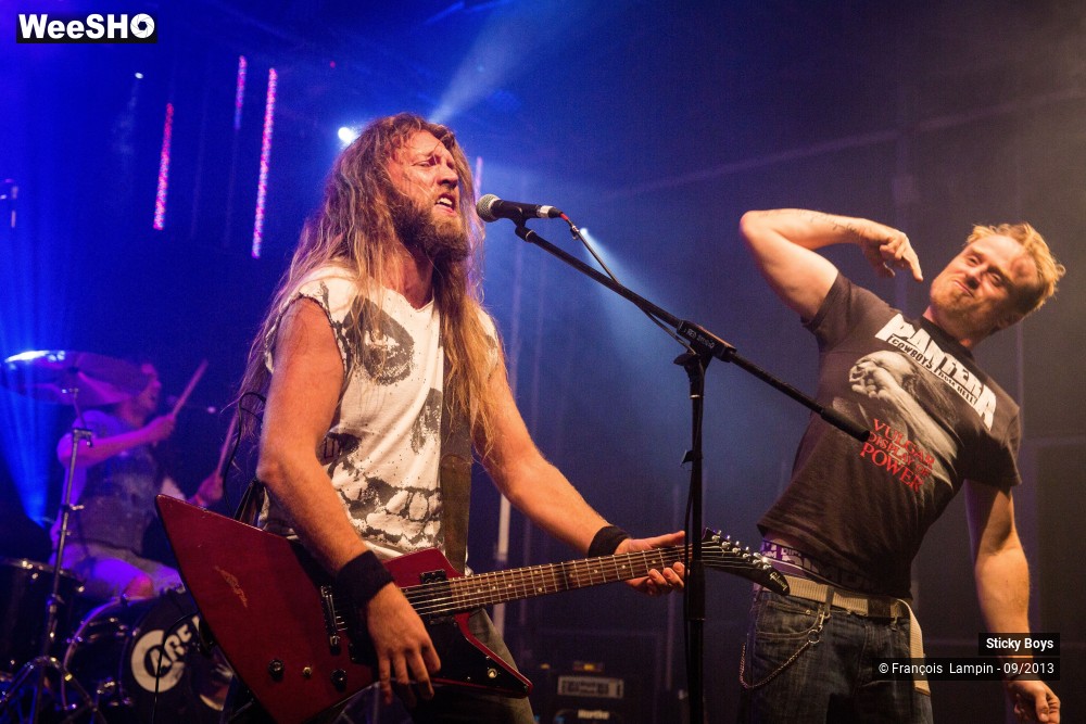 3/27 photos du spectacle Sticky Boys