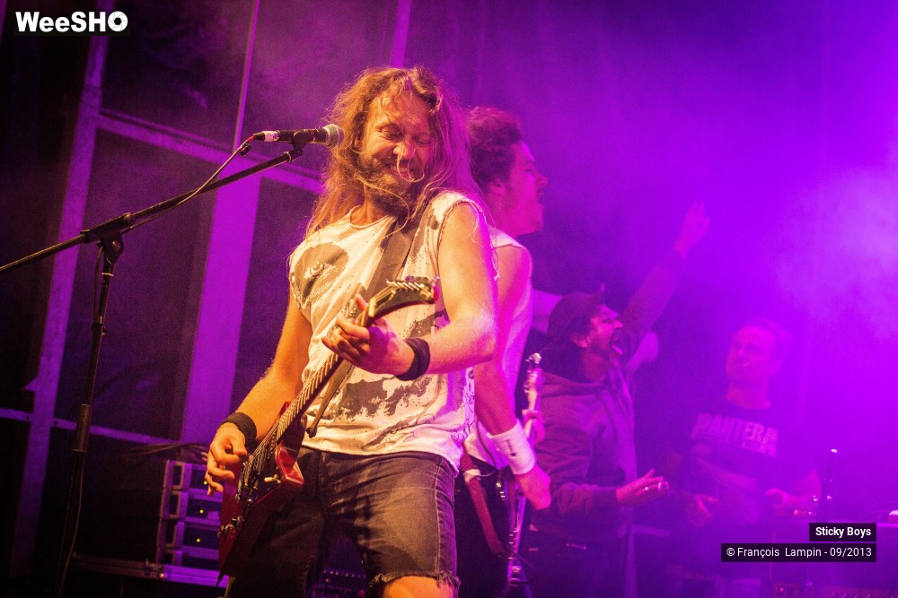 5/27 photos du spectacle Sticky Boys