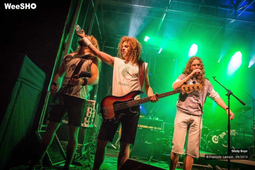 9/27 photos du spectacle Sticky Boys