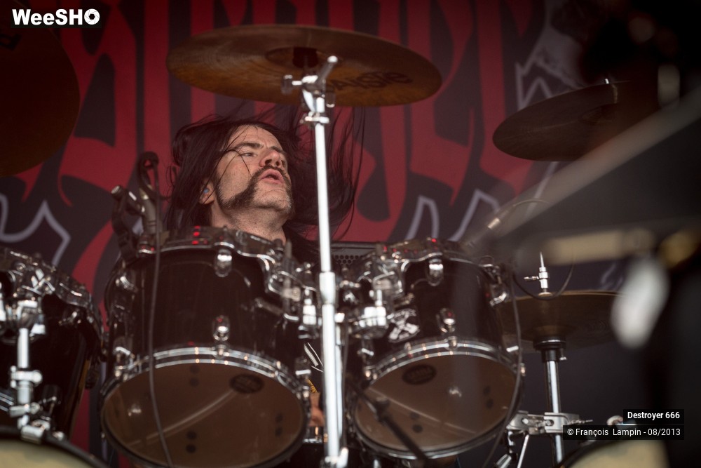 3/23 photos du spectacle Destroyer 666