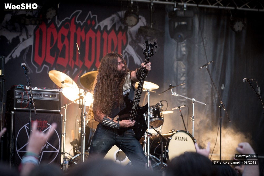 6/23 photos du spectacle Destroyer 666