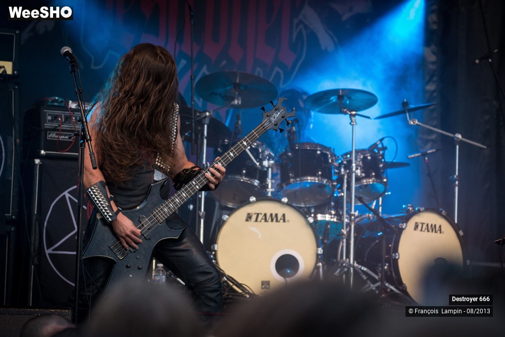 10/23 photos du spectacle Destroyer 666