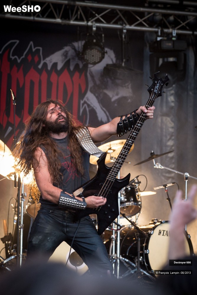12/23 photos du spectacle Destroyer 666