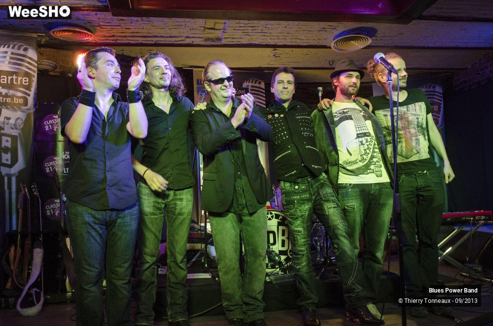 5/50 photos du spectacle The Blues Power Band