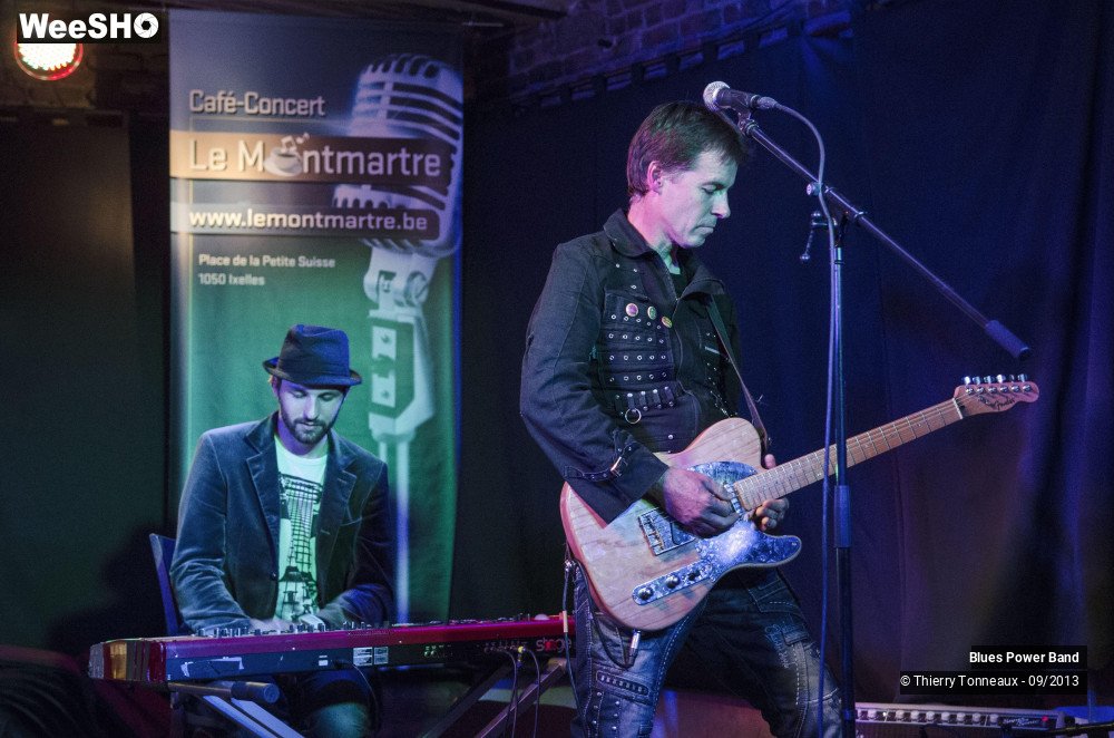 15/50 photos du spectacle The Blues Power Band