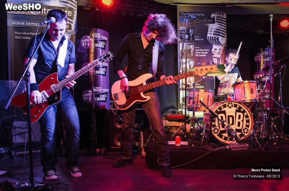 16/50 photos du spectacle The Blues Power Band