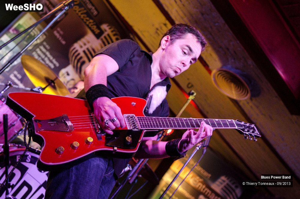 30/50 photos du spectacle The Blues Power Band