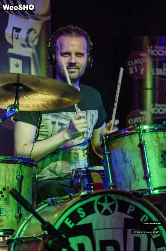 50/50 photos du spectacle The Blues Power Band