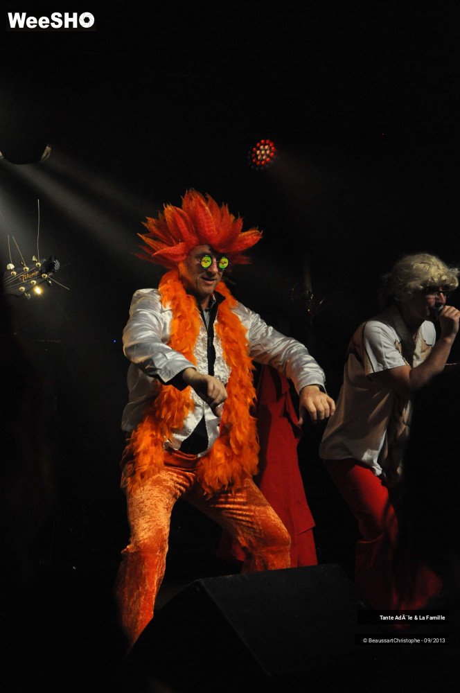 28/29 photos du spectacle Tante Adèle et la famille