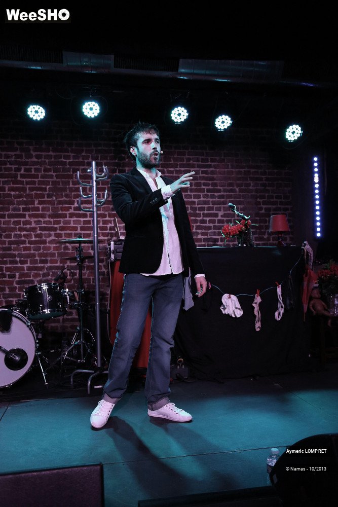 20/20 photos du spectacle Aymeric Lompret