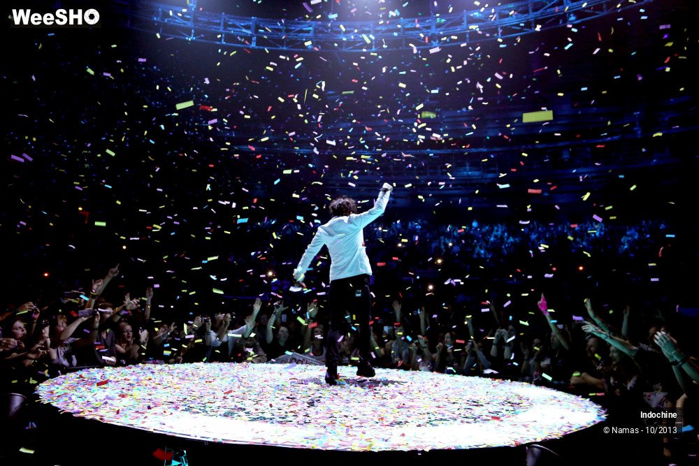 3/35 photos du spectacle Indochine