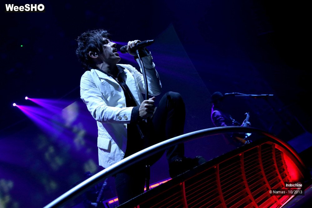 8/35 photos du spectacle Indochine