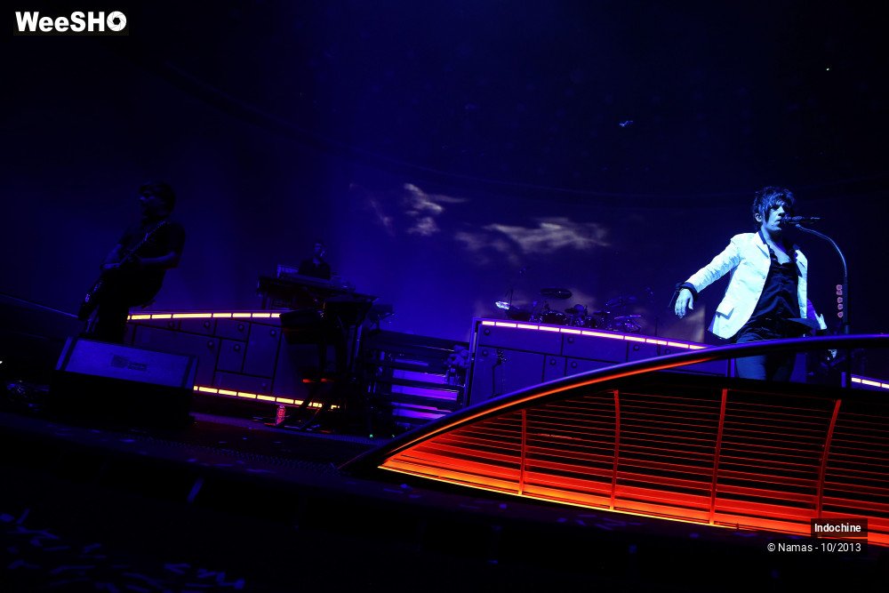 10/35 photos du spectacle Indochine