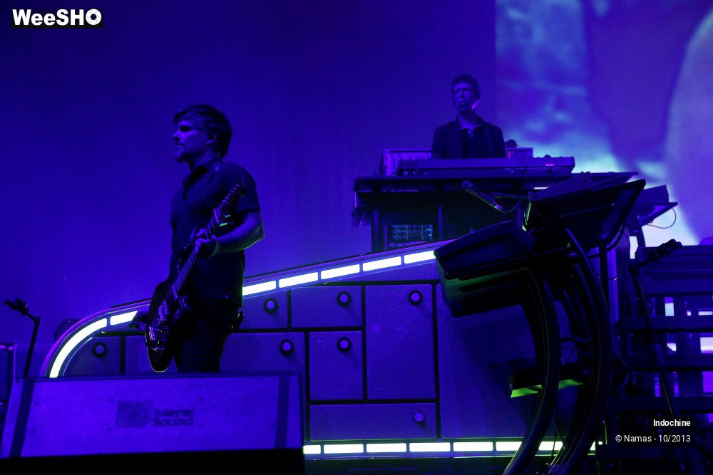 11/35 photos du spectacle Indochine