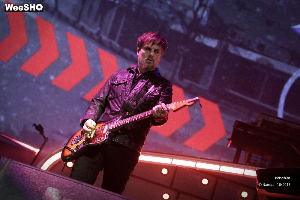 12/35 photos du spectacle Indochine