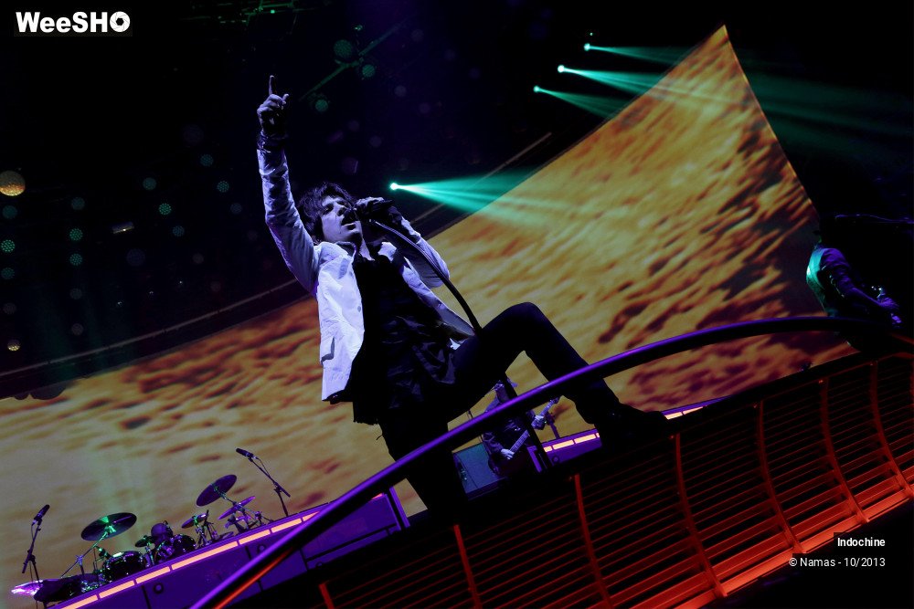 21/35 photos du spectacle Indochine