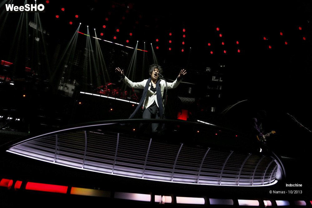22/35 photos du spectacle Indochine