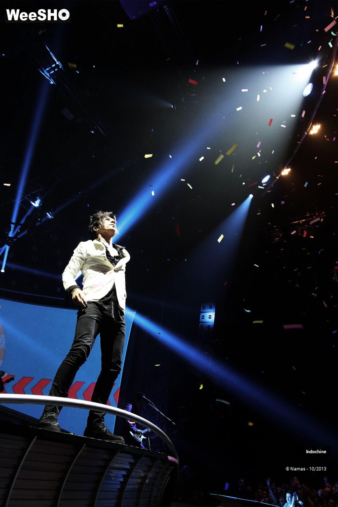 29/35 photos du spectacle Indochine