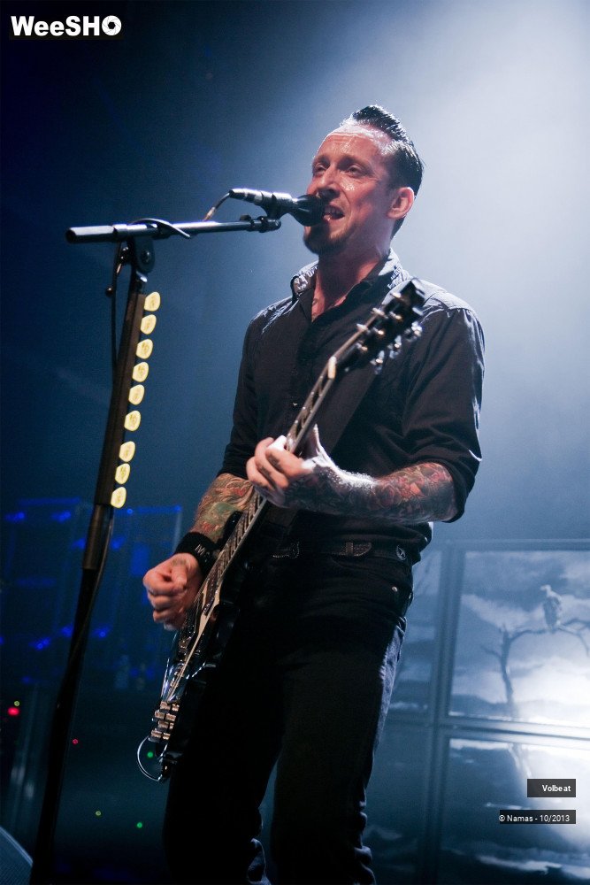 19/36 photos du spectacle Volbeat