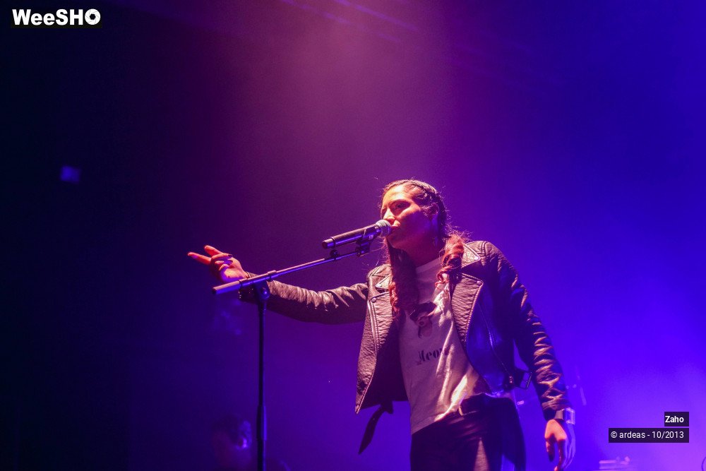 1/43 photos du spectacle Zaho