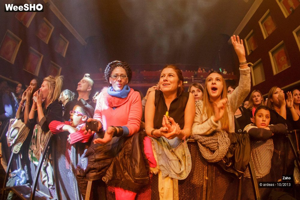 10/43 photos du spectacle Zaho