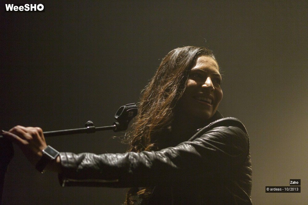 12/43 photos du spectacle Zaho