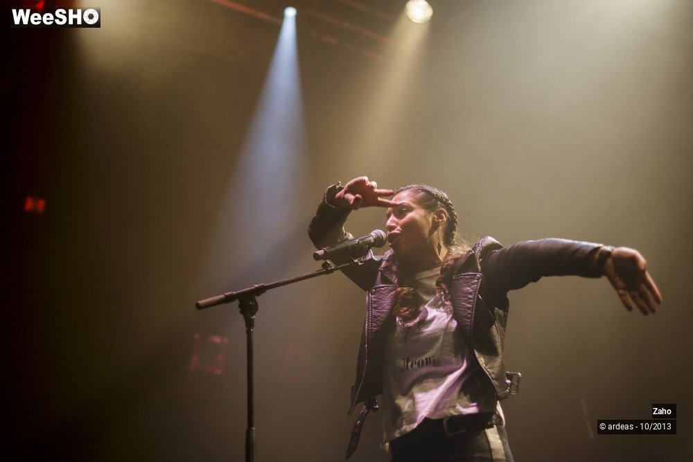 13/43 photos du spectacle Zaho
