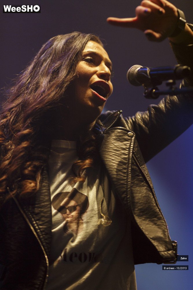 42/43 photos du spectacle Zaho