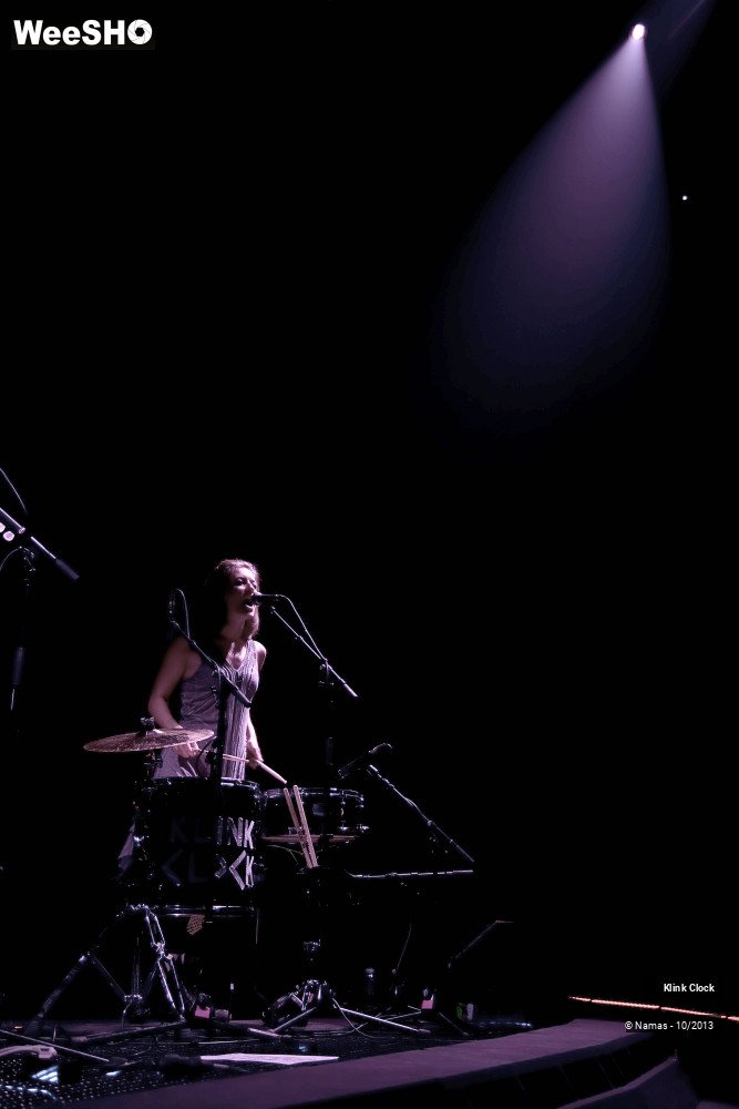 10/14 photos du spectacle Klink Clock