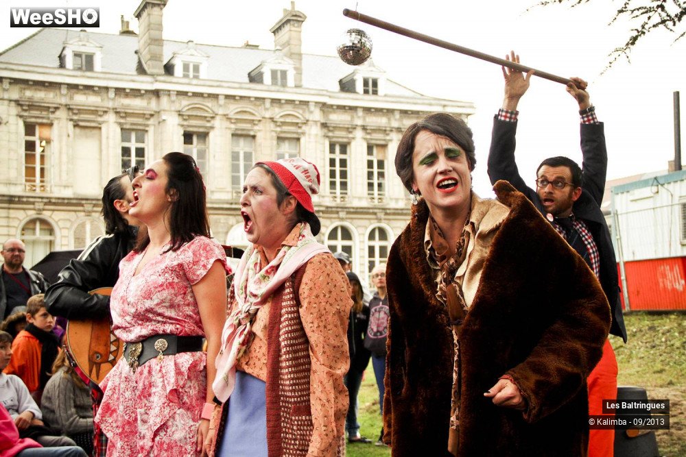 10/50 photos du spectacle La Famille Baltringues en Chansons