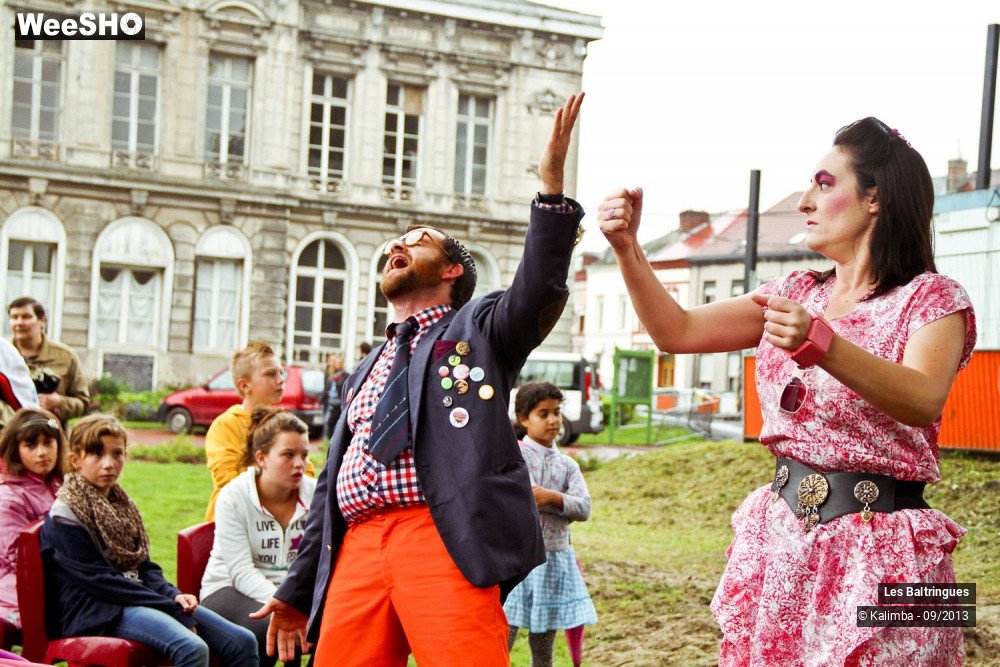 30/50 photos du spectacle La Famille Baltringues en Chansons