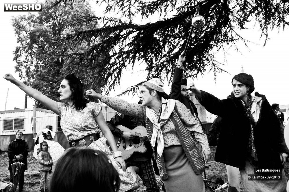 37/50 photos du spectacle La Famille Baltringues en Chansons
