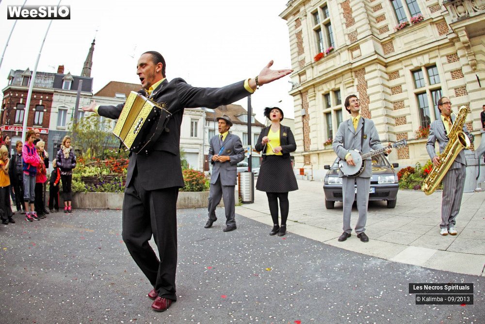10/51 photos du spectacle Les Nécros Spirituals