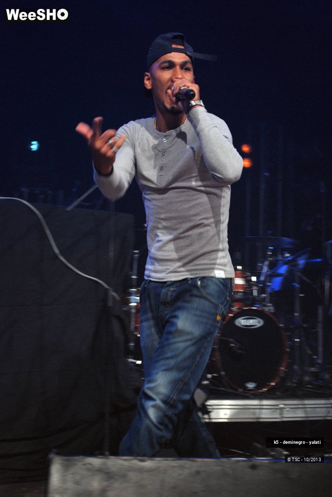 10/11 photos du spectacle k5 - deminegro - yalatif