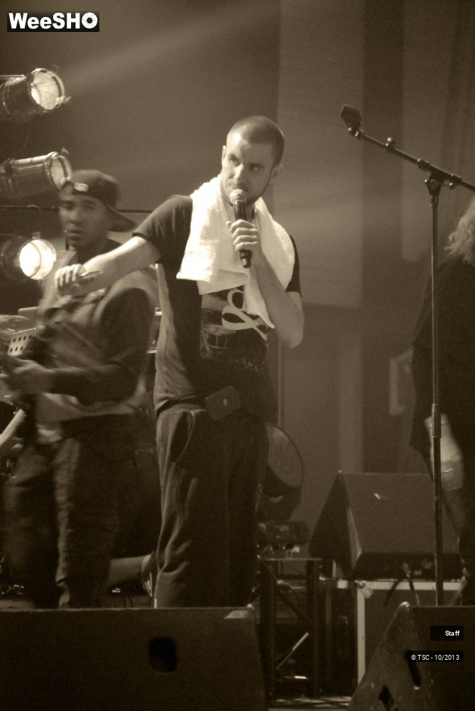12/13 photos du spectacle La fouine staff