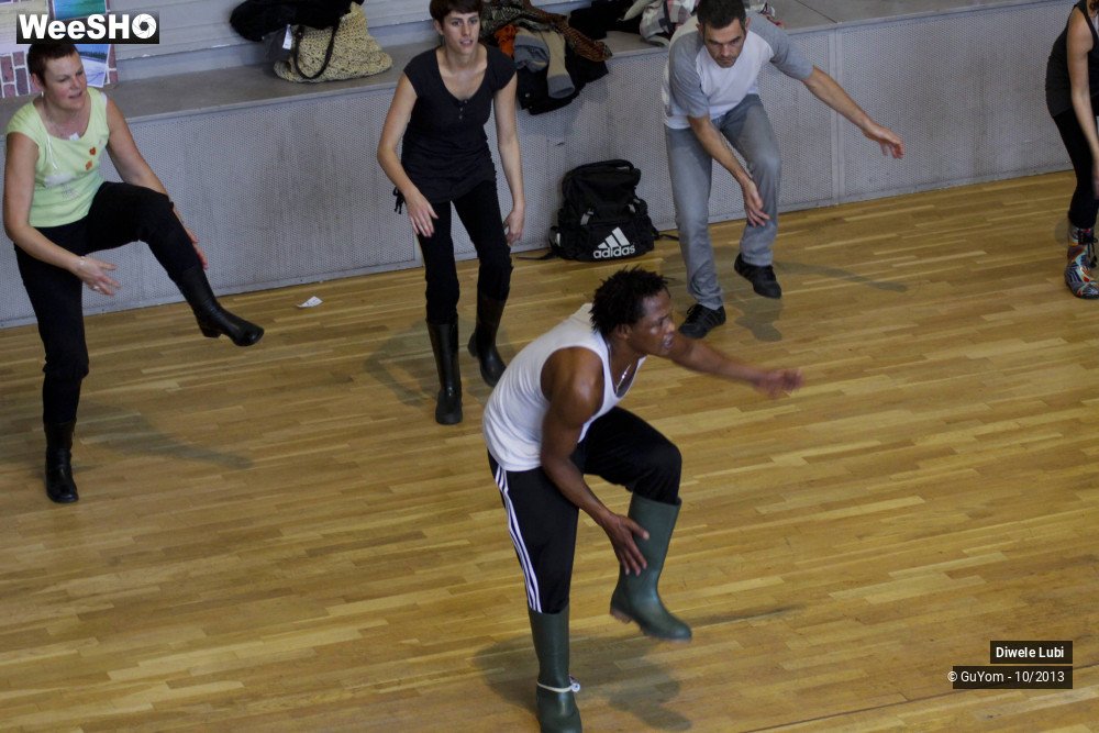 5/50 photos du spectacle Stage de Gumboot