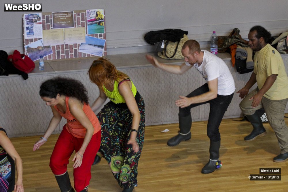 10/50 photos du spectacle Stage de Gumboot